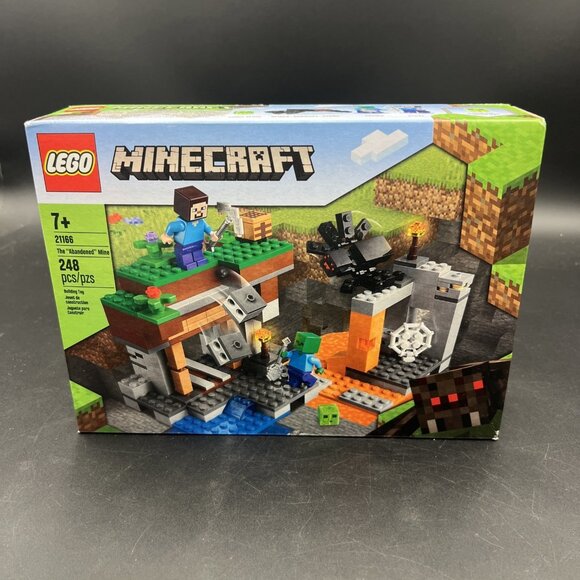 Lego Other - Minecraft The Abandoned Mine 21166 Brand New/Sealed